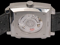 A tag heuer monaco calibre 11, ref. caw211p, steel automatic wristwatch - afbeelding 10 van  11