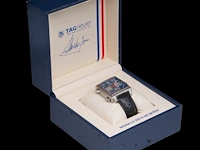 A tag heuer monaco calibre 11, ref. caw211p, steel automatic wristwatch - afbeelding 11 van  11