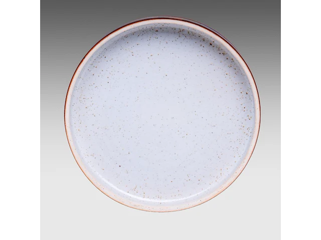 A tenmoku/jian ware style glazed stoneware lidded jar, marked 'denmark', h 22 - ø 22 cm - afbeelding 8 van  8