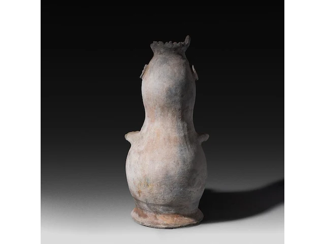 A terracotta nana densu legba torso figure, fon people, benin 50 cm. (19.67 in.) - afbeelding 3 van  6