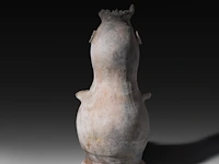 A terracotta nana densu legba torso figure, fon people, benin 50 cm. (19.67 in.) - afbeelding 3 van  6