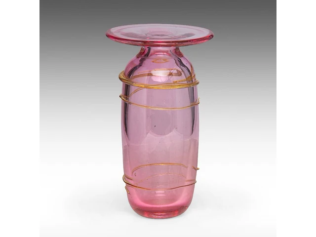 A val-saint-lambert vase, designed by alfred collard, 2008 25.5 cm. (10.03 in.) - afbeelding 1 van  7