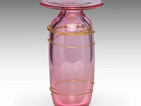 A val-saint-lambert vase, designed by alfred collard, 2008 25.5 cm. (10.03 in.)