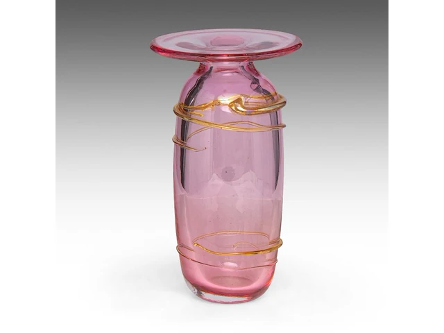 A val-saint-lambert vase, designed by alfred collard, 2008 25.5 cm. (10.03 in.) - afbeelding 2 van  7