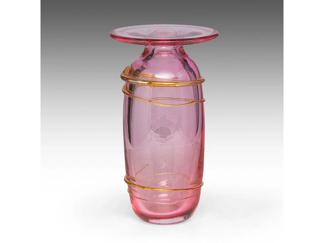 A val-saint-lambert vase, designed by alfred collard, 2008 25.5 cm. (10.03 in.) - afbeelding 3 van  7