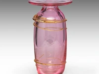A val-saint-lambert vase, designed by alfred collard, 2008 25.5 cm. (10.03 in.) - afbeelding 3 van  7