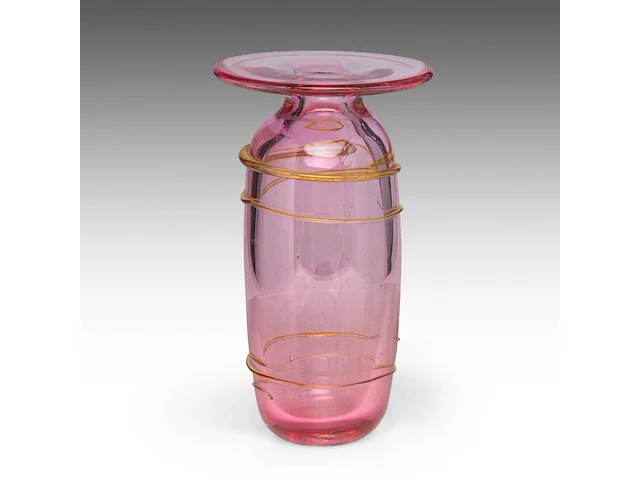 A val-saint-lambert vase, designed by alfred collard, 2008 25.5 cm. (10.03 in.) - afbeelding 4 van  7