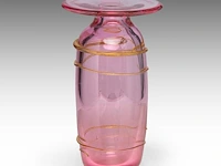 A val-saint-lambert vase, designed by alfred collard, 2008 25.5 cm. (10.03 in.) - afbeelding 4 van  7