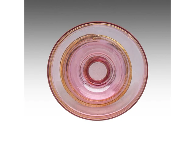 A val-saint-lambert vase, designed by alfred collard, 2008 25.5 cm. (10.03 in.) - afbeelding 5 van  7