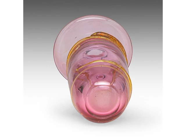 A val-saint-lambert vase, designed by alfred collard, 2008 25.5 cm. (10.03 in.) - afbeelding 6 van  7