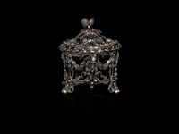 A various collection of silver tableware, h 3 - 32 cm, total weight: 3624 g - afbeelding 3 van  22