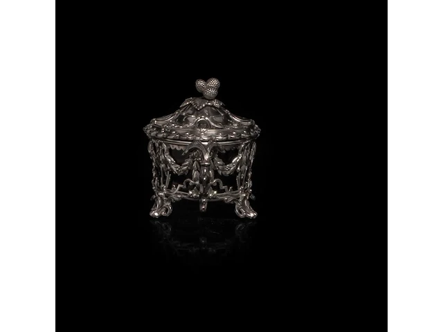 A various collection of silver tableware, h 3 - 32 cm, total weight: 3624 g - afbeelding 5 van  22
