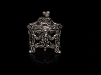 A various collection of silver tableware, h 3 - 32 cm, total weight: 3624 g - afbeelding 5 van  22