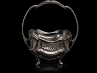 A various collection of silver tableware, h 3 - 32 cm, total weight: 3624 g - afbeelding 6 van  22