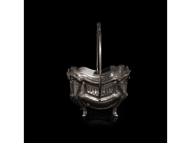 A various collection of silver tableware, h 3 - 32 cm, total weight: 3624 g - afbeelding 7 van  22