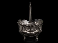 A various collection of silver tableware, h 3 - 32 cm, total weight: 3624 g - afbeelding 7 van  22