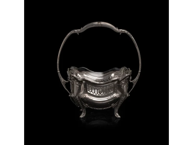 A various collection of silver tableware, h 3 - 32 cm, total weight: 3624 g - afbeelding 8 van  22