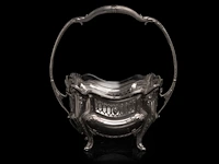 A various collection of silver tableware, h 3 - 32 cm, total weight: 3624 g - afbeelding 8 van  22