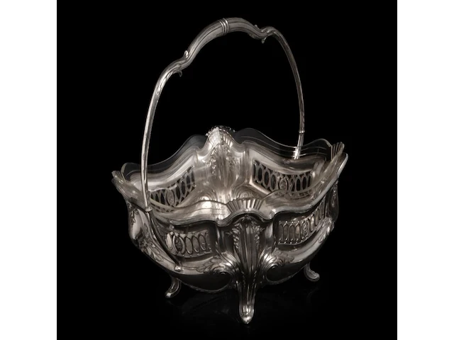 A various collection of silver tableware, h 3 - 32 cm, total weight: 3624 g - afbeelding 10 van  22
