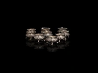 A various collection of silver tableware, h 3 - 32 cm, total weight: 3624 g - afbeelding 15 van  22