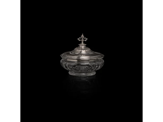 A various collection of silver tableware, h 3 - 32 cm, total weight: 3624 g - afbeelding 19 van  22
