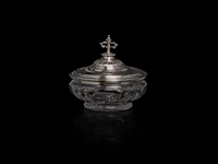 A various collection of silver tableware, h 3 - 32 cm, total weight: 3624 g - afbeelding 20 van  22