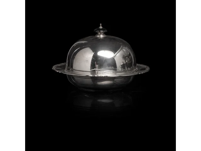 A various collection of silver tableware, h 3 - 32 cm, total weight: 3624 g - afbeelding 21 van  22