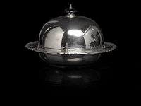A various collection of silver tableware, h 3 - 32 cm, total weight: 3624 g - afbeelding 21 van  22