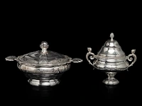 A various collection of silverware, total weight: 2904 g - afbeelding 2 van  9