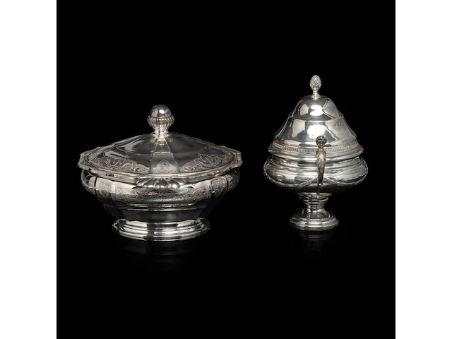 A various collection of silverware, total weight: 2904 g - afbeelding 3 van  9