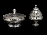 A various collection of silverware, total weight: 2904 g - afbeelding 3 van  9
