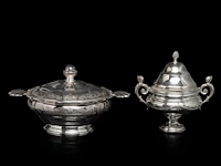 A various collection of silverware, total weight: 2904 g - afbeelding 4 van  9