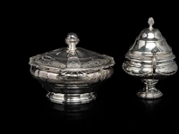 A various collection of silverware, total weight: 2904 g - afbeelding 5 van  9