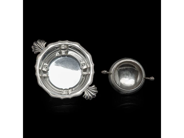 A various collection of silverware, total weight: 2904 g - afbeelding 6 van  9