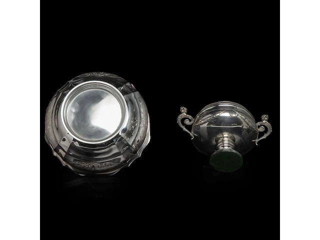 A various collection of silverware, total weight: 2904 g - afbeelding 7 van  9