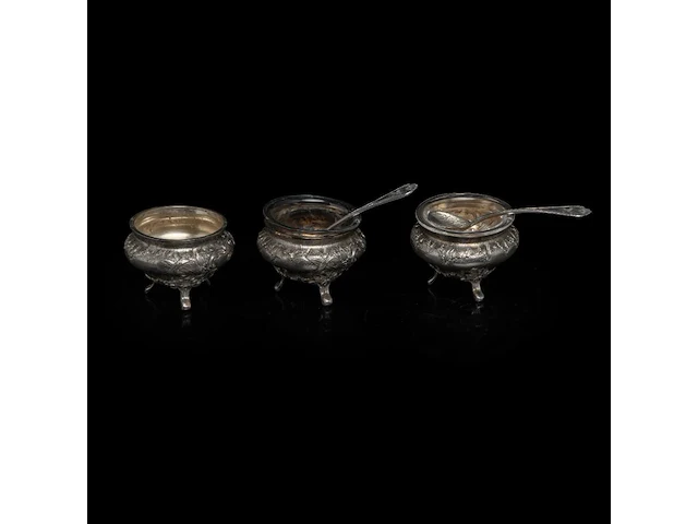 A various collection of silverware, total weight: 2904 g - afbeelding 9 van  9