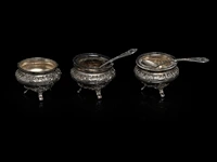 A various collection of silverware, total weight: 2904 g - afbeelding 9 van  9