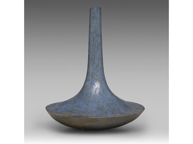 A very large blue glazed vase by rogier vandeweghe (1923-2020) for amphora, 1962 46 cm. (18.10 in.) - afbeelding 1 van  6