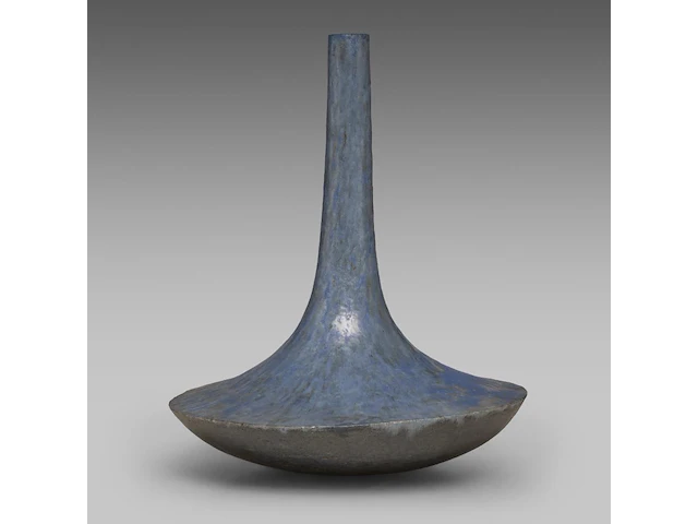 A very large blue glazed vase by rogier vandeweghe (1923-2020) for amphora, 1962 46 cm. (18.10 in.) - afbeelding 2 van  6
