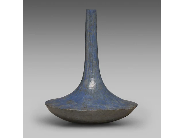 A very large blue glazed vase by rogier vandeweghe (1923-2020) for amphora, 1962 46 cm. (18.10 in.) - afbeelding 4 van  6