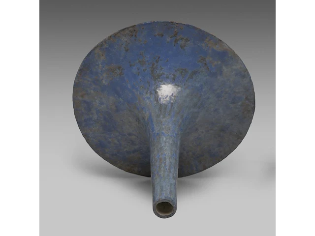 A very large blue glazed vase by rogier vandeweghe (1923-2020) for amphora, 1962 46 cm. (18.10 in.) - afbeelding 5 van  6