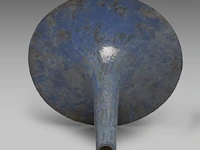 A very large blue glazed vase by rogier vandeweghe (1923-2020) for amphora, 1962 46 cm. (18.10 in.) - afbeelding 5 van  6