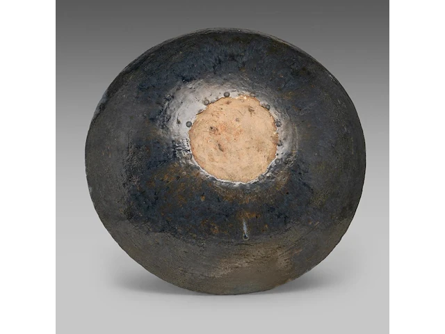 A very large blue glazed vase by rogier vandeweghe (1923-2020) for amphora, 1962 46 cm. (18.10 in.) - afbeelding 6 van  6