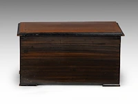 A victorian musical animation box with butterfly strikers, ca. 1900 30 x 57 x 34.5 cm. (11.81 x 22.44 x 13.58 in.) - afbeelding 6 van  7