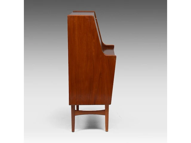 A vintage danish design teak secretary desk by anders wahl iversen, mid-century 109 x 85 x 44 cm. (42.90 x 33.46 x 17.32 in.) - afbeelding 6 van  10