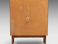 A vintage danish design teak secretary desk by anders wahl iversen, mid-century 109 x 85 x 44 cm. (42.90 x 33.46 x 17.32 in.) - afbeelding 7 van  10