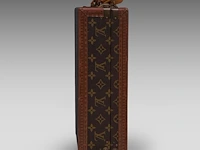 A vintage louis vuitton monogram canvas president briefcase 35 x 44.5 x 11 cm. (13.77 x 17.51 x 4.33 in.) - afbeelding 3 van  6