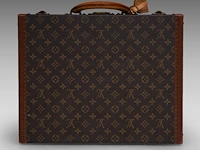 A vintage louis vuitton monogram canvas president briefcase 35 x 44.5 x 11 cm. (13.77 x 17.51 x 4.33 in.) - afbeelding 4 van  6