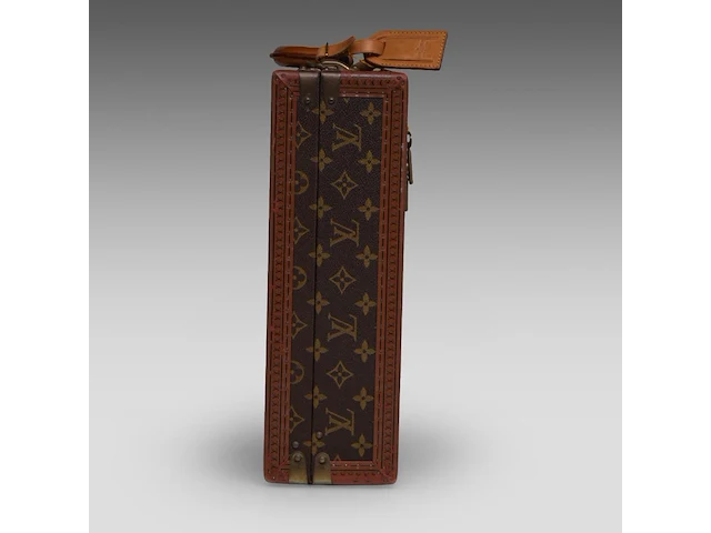 A vintage louis vuitton monogram canvas president briefcase 35 x 44.5 x 11 cm. (13.77 x 17.51 x 4.33 in.) - afbeelding 5 van  6