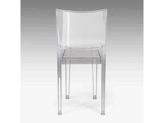 A vintage set of 10 la marie plexi dining chairs by philippe starck for kartell 85 x 39 x 50 cm. (33.46 x 15.34 x 19.67 in.) - afbeelding 5 van  7